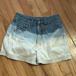 Unionbay Ombre Denim Jean Shorts Size 9